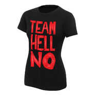 Daniel Bryan & Kane Team Hell No Women's Authentic T-Shirt