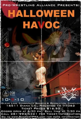 Halloween Havoc 2010 Poster