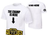 John Cena "The Champ Is Here" 2013 T-Shirt