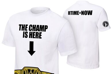 The champ is here t shirt sale