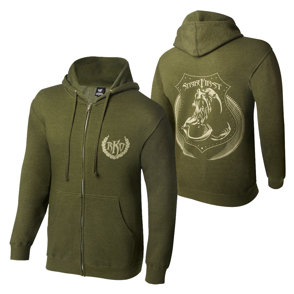 Randy Orton Pullover Hoodie - Black