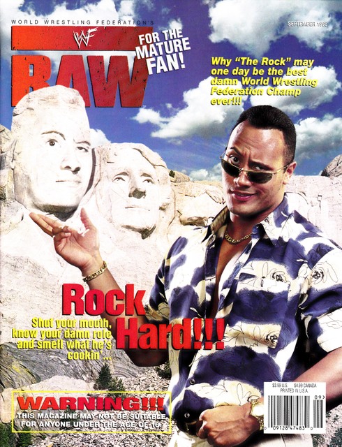 WWF Raw Magazine - September 1998 | Pro Wrestling | Fandom