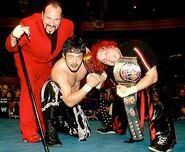 Yoshihiro Tajiri & Mikey Whipwreck 49th Champions (August 25, 2000 - August 26, 2000)