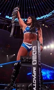 Tessa Blanchard 52nd Champion (August 12, 2018 - January 6, 2019)