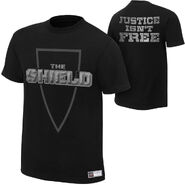 The Shield "Justice Isn't Free" T-Shirt