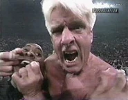 Thunder 1-21-99 3.jpg (9 KB) Ric Flair assaulting Vincent.