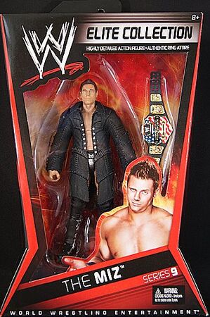 Wwe elite miz clearance