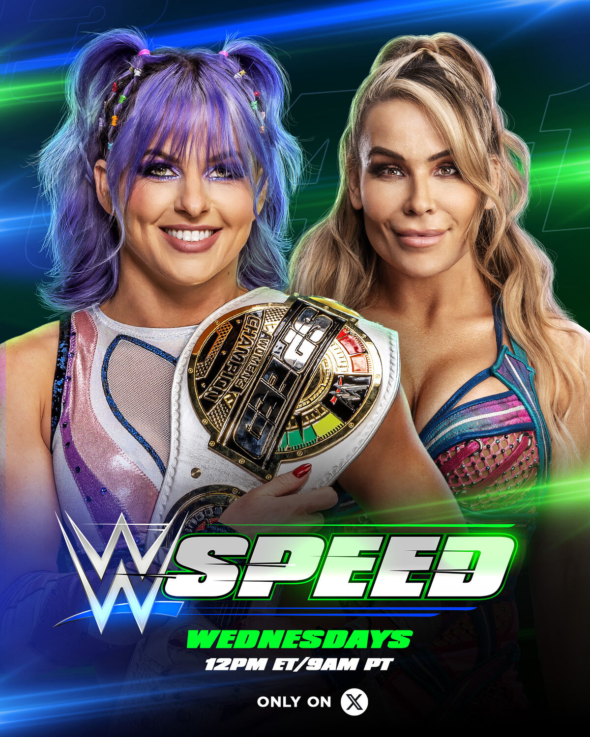 January 8, 2025 WWE Speed results Pro Wrestling Fandom