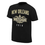 "New Orleans" Black Jersey Youth T-Shirt