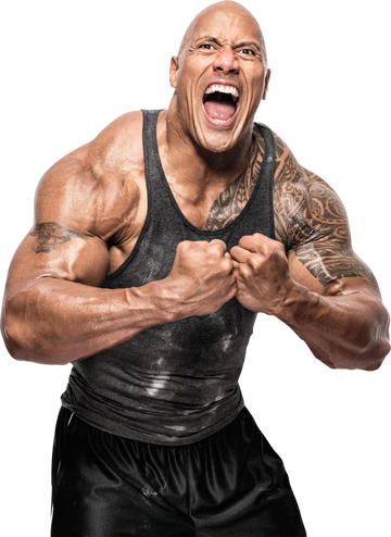 8 Eyebrow-Raising Facts about Dwayne The Rock Johnson - Muscle