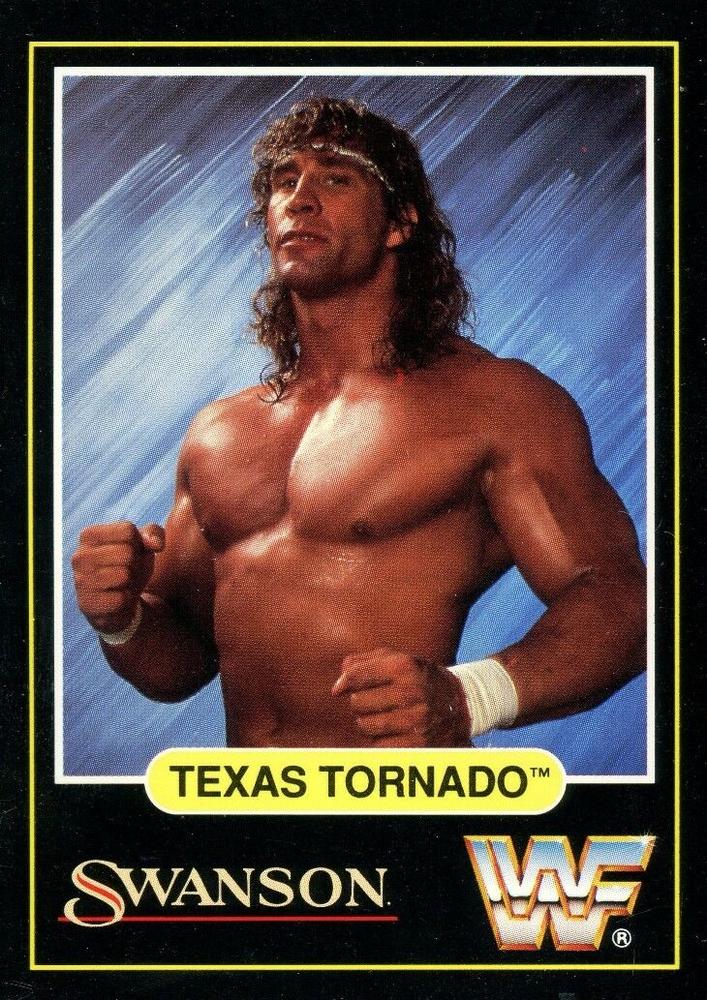 1991 Swanson WWF Texas Tornado Pro Wrestling Fandom