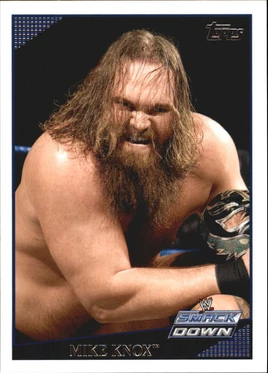 2009 WWE (Topps) Mike Knox 33