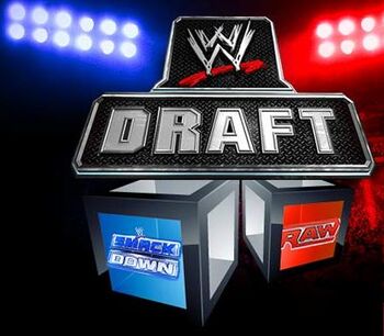 2011 WWE Draft Logo