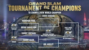 AEW Grand Slam Tournament of Champions 2022