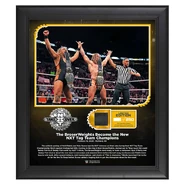 Broserweights NXT TakeOver Portland 15 x 17 Limited Edition Plaque