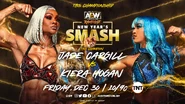 Jade Cargill (c) vs. Kiera Hogan for the AEW TBS Championship