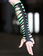 Jeff Hardy Green and Black Armband