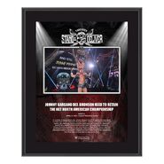 Johnny Gargano NXT TakeOver Stand & Deliver 10x13 Commemorative Plaque