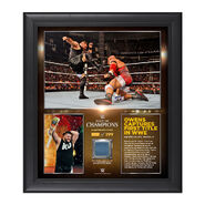 Kevin Owens Night of Champions 2015 15 x 17 Photo Collage Plaque