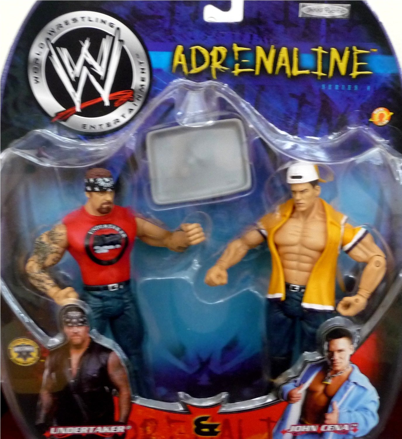 The Undertaker & John Cena (WWE Adrenaline Series 4) | Pro 