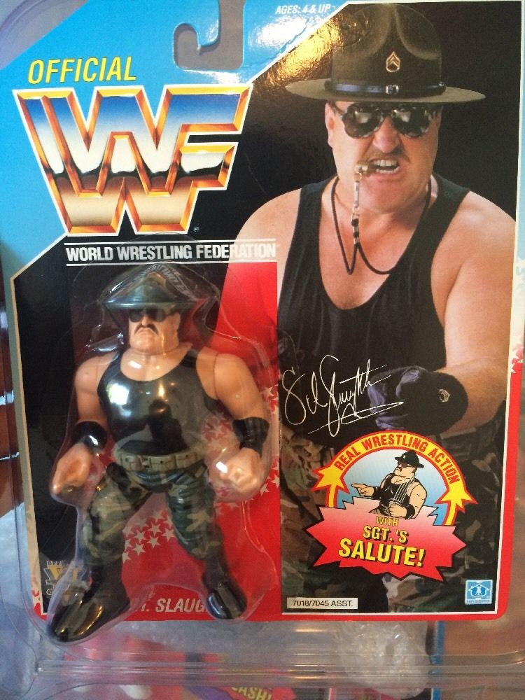 Sgt Slaughter (WWF Hasbro 1992) | Pro Wrestling | Fandom