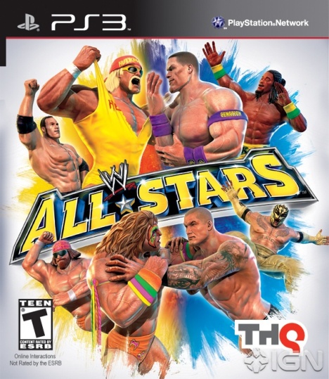 wwe all stars game for ps2