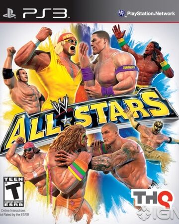 wwe superstars xbox 360