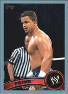 2011 WWE (Topps) Primo (No.7)