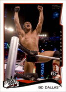 2014 WWE (Topps) Bo Dallas (No.4)