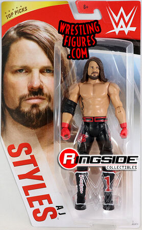 Aj styles top talent top