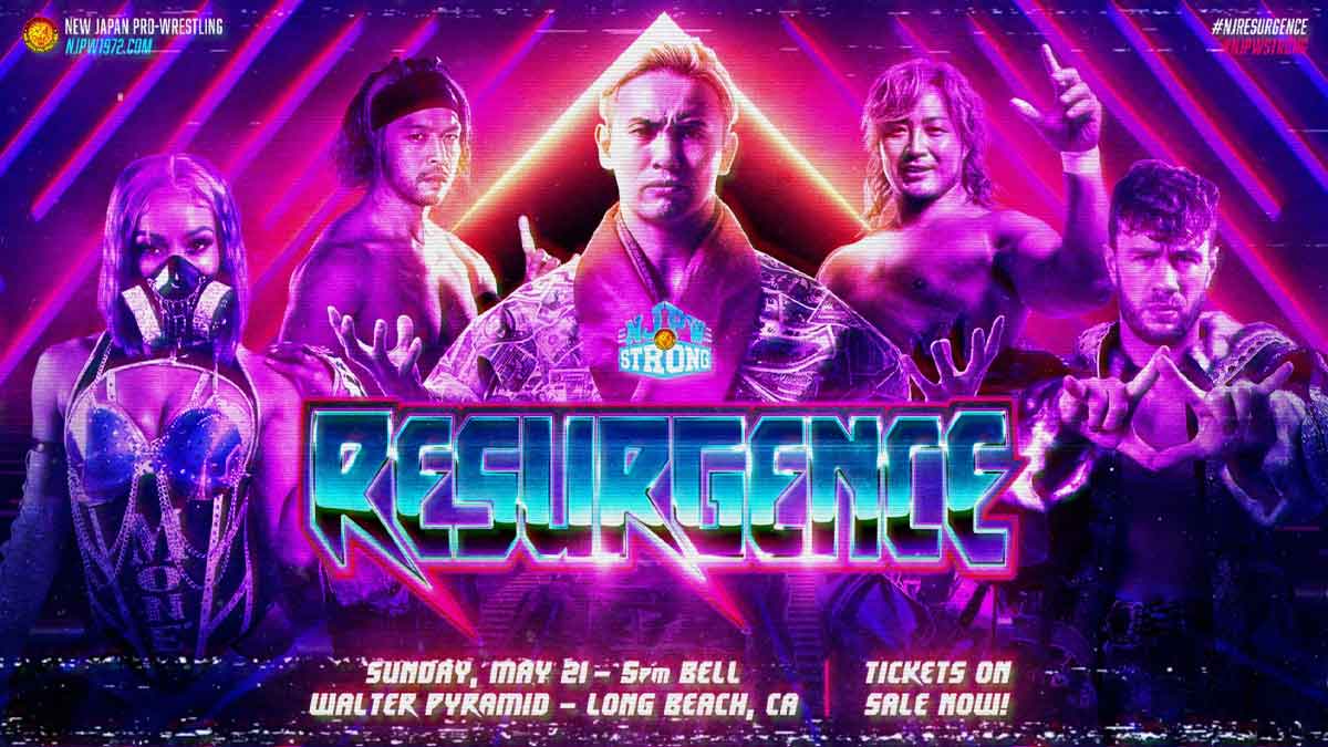 NJPW STRONG Resurgence 2023 Pro Wrestling Fandom