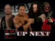 Steve Austin & The Rock vs. Kane & The Undertaker