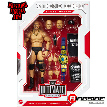 Stone Cold Steve Austin WWE Ultimate Edition 9 Pro Wrestling