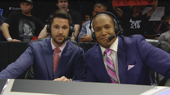 Tom Phillips & Byron Saxton - May 2016