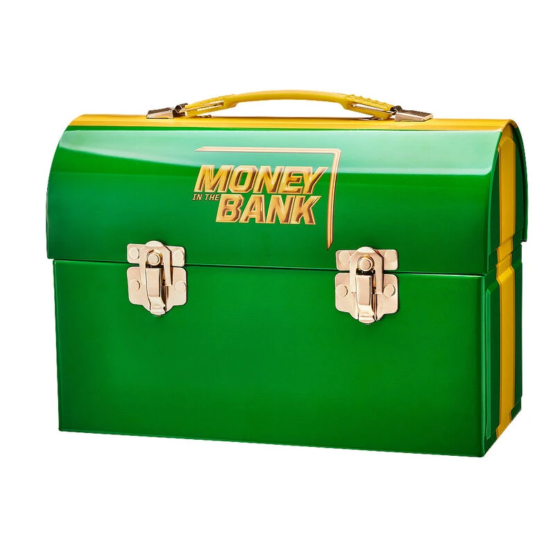 WWE Money In The Bank Authentic Lunch Box Pro Wrestling Fandom