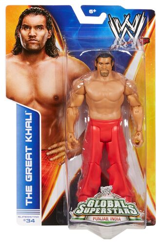 WWE Series 40 Great Khali