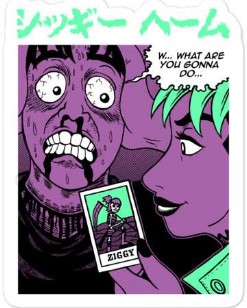 Ziggy Haim Fragments Of Horror Stickers Pro Wrestling Fandom Ziggy Haim Fragments Of Horror Stickers Pro Wrestling Fandom