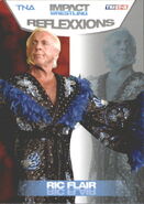 2012 TNA Impact Wrestling Reflexxions Trading Cards (Tristar) Ric Flair 2