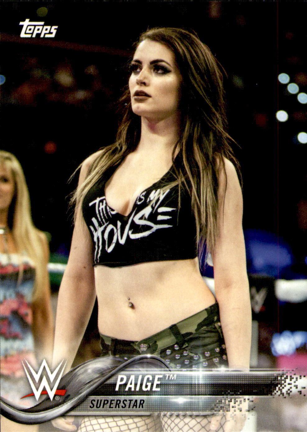 Paige sales wwe 2018