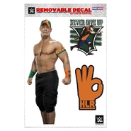 John Cena Removeable Decal