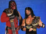 Kane & X-Pac (March 30, 1999 - May 31, 1999)