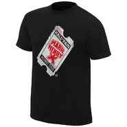 Mark Henry "Hall of Pain Ticket" T-Shirt