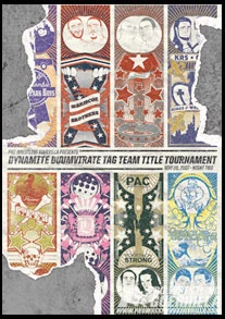 PWG Dynamite Duumvirate Tag Team Title Tournament 2007 (Night Two