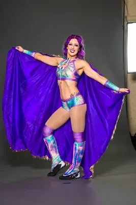 Ray Lyn - Superheros Wear Capes Photo