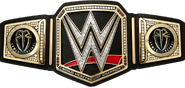 With Roman Reigns's custom sideplates. (December 14, 2015 - January 24, 2016; April 3, 2016 - June 19, 2016)