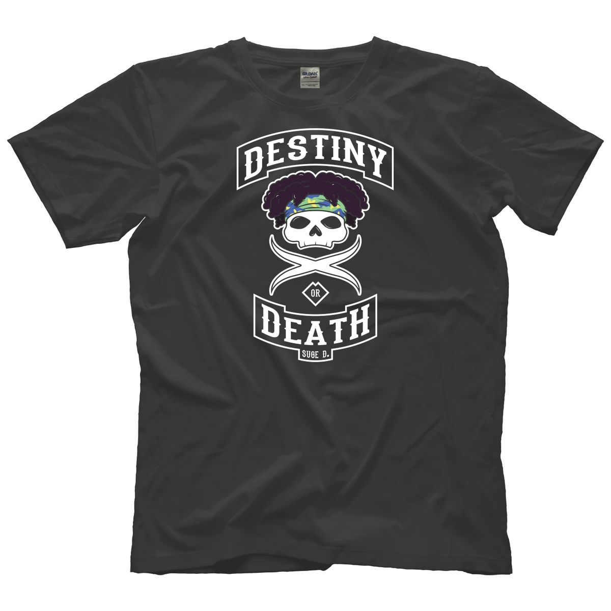 Sugar Dunkerton Destiny or Death Shirt Pro Wrestling Fandom