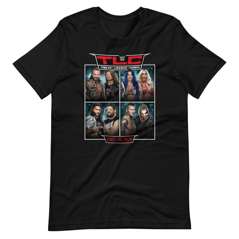 TLC 2020 Event T-Shirt | Pro Wrestling | Fandom