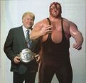 Big Van Vader 4th Champion (July 12, 1992 to August 2, 1992)