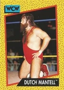 1991 WCW (Impel) Dutch Mantell (No.80)