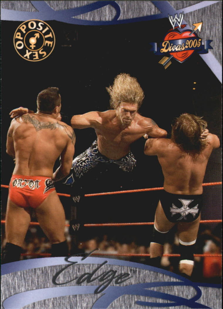 2004 WWE Divas 2005 (Fleer) Edge (No.79) Pro Wrestling Fandom